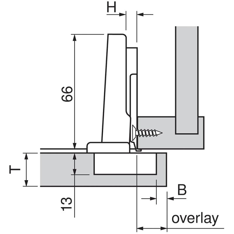 ZAWIAS B ONYKS CLIPTOP TIPON PROF. DN    70T9550