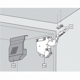 PROWADNIK B ONYKS CLIP 175H3100 HK-S HF   V500