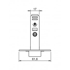ZAWIAS HAFELE 110  DN                           311.04.036