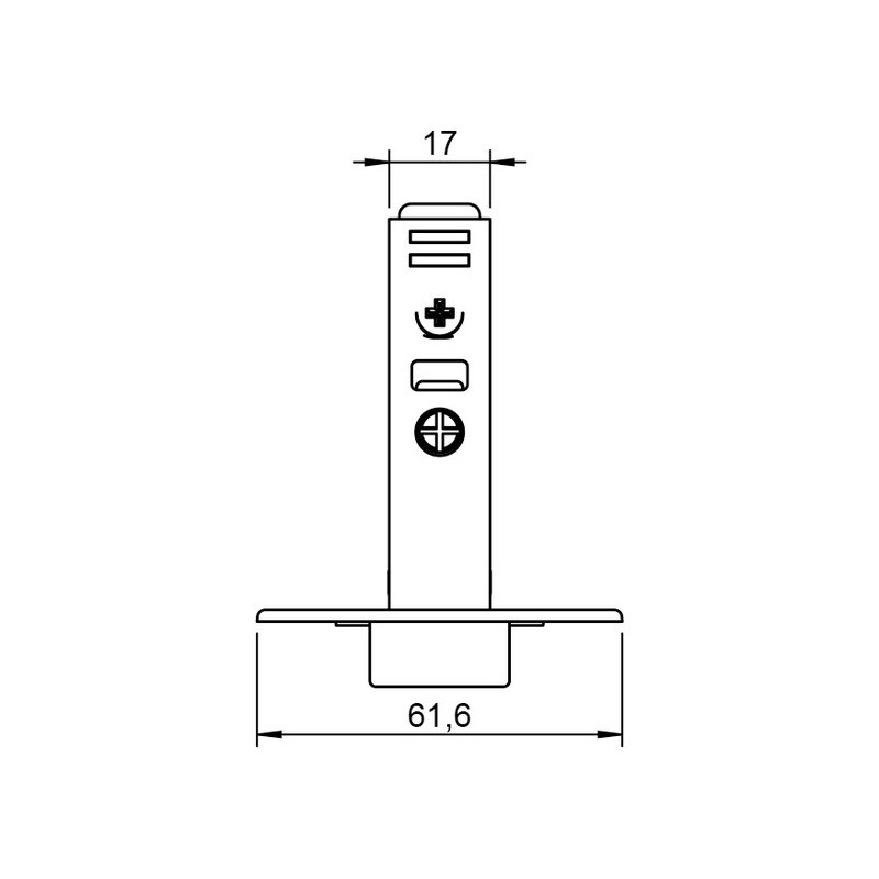 ZAWIAS HAFELE 110  DN                           311.04.036