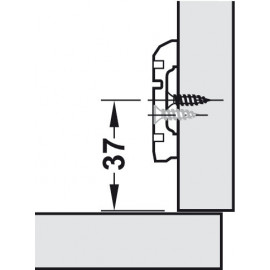 PROWADNIK H  METALLA CLIP   H-0           311.70.610