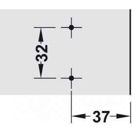PROWADNIK H  METALLA CLIP   H-0           311.70.610