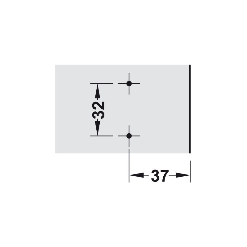 PROWADNIK H  METALLA CLIP   H-0           311.70.610