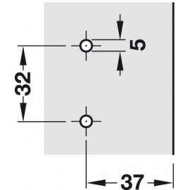 PROWADNIK H  METALLA CLIP   H-0           311.70.610
