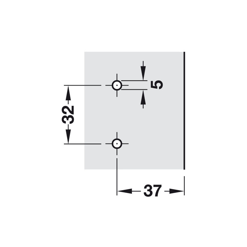 PROWADNIK H  METALLA CLIP   H-0           311.70.610