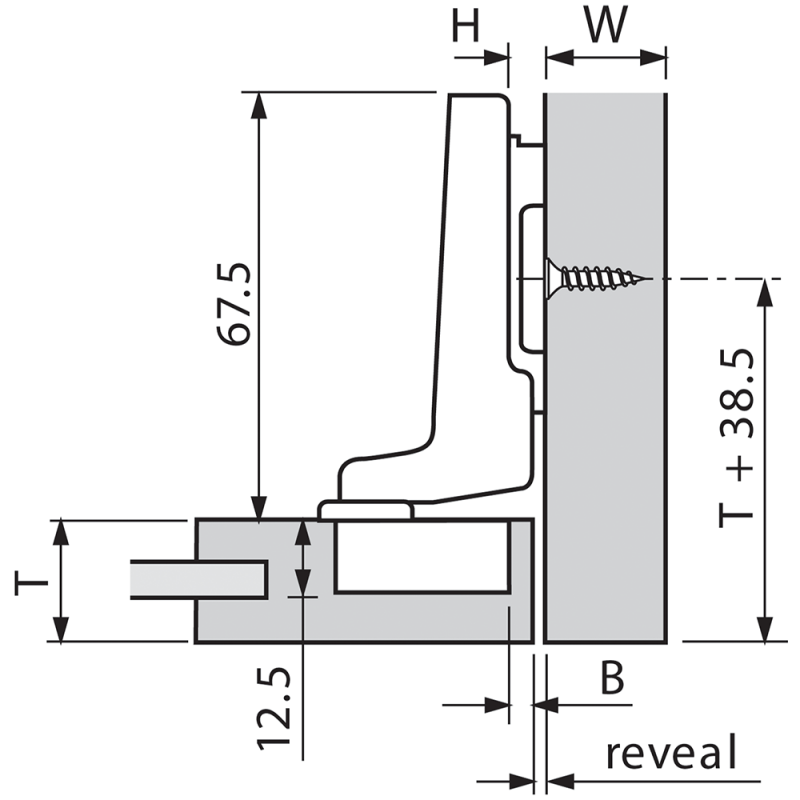 ZAWIAS B CLIPTOP  MINI 94'fi-26  DW   71T0750