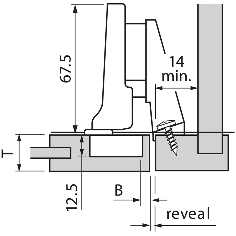 ZAWIAS B CLIPTOP  MINI 94'fi-26  DW   71T0750