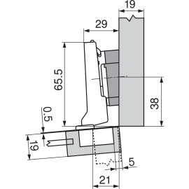 ZAWIAS B CLIPTOP  MINI 94'fi-26  DW   71T0750