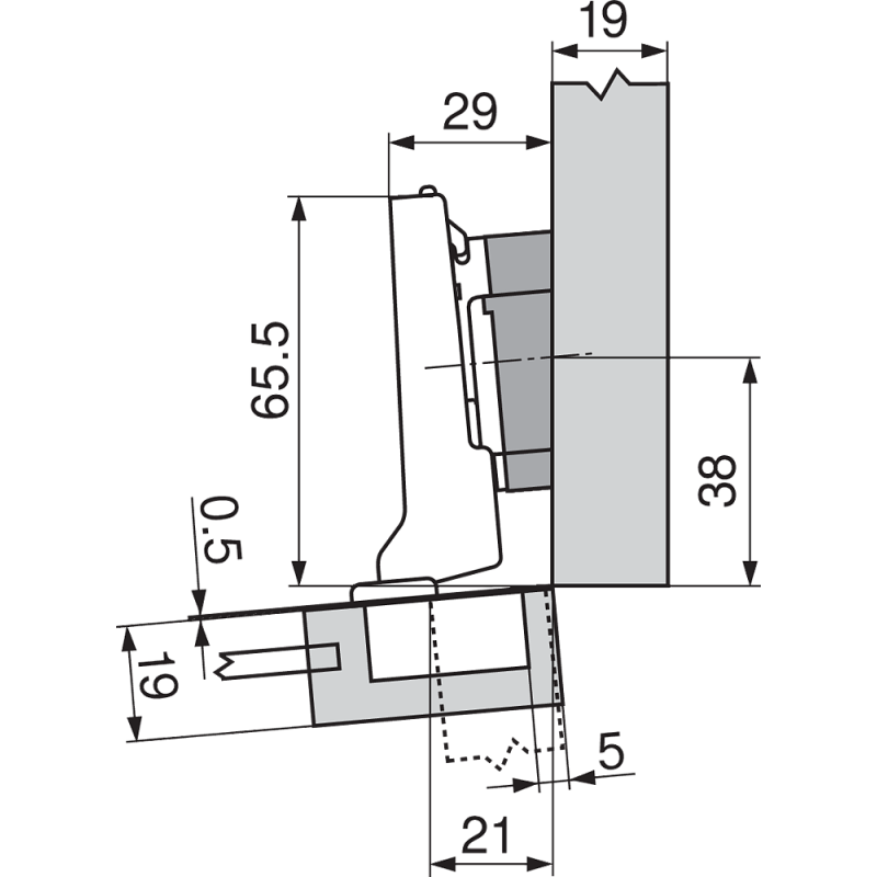 ZAWIAS B CLIPTOP  MINI 94'fi-26  DW   71T0750