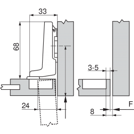 ZAWIAS B CLIPTOP  MINI 94'fi-26  DW   71T0750