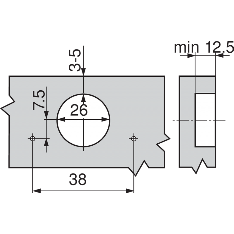 ZAWIAS B CLIPTOP  MINI 94'fi-26  DW   71T0750