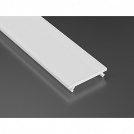 LED LUMINES klosz basic do profilu, mleczny L-L