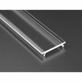 LED LUMINES klosz basic do profilu, transparentny L-L