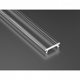 LED LUMINES klosz slim do profilu X, transparentny L-L