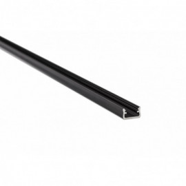 LED LUMINES profil aluminiowy typ A, czarny L-L