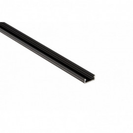 LED LUMINES profil aluminiowy typ D, czarny L-L