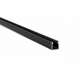 LED LUMINES profil aluminiowy typ Y, 3 mb, czarny L-L
