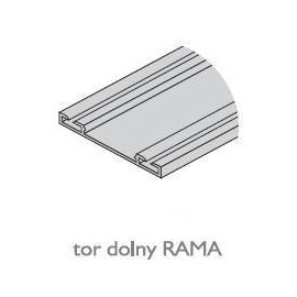 Tor dolny RAMA nr. 8854 szampan
