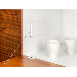 PODNOŚNIK BARKOWY MINIWINCH ZAŚLEPKA BIAŁA