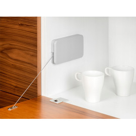 PODNOŚNIK BARKOWY MINIWINCH ZAŚLEPKA SZARA