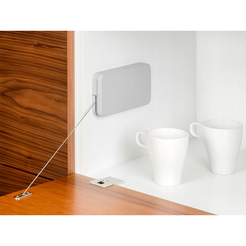 PODNOŚNIK BARKOWY MINIWINCH ZAŚLEPKA SZARA