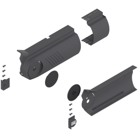 AVENTOS SERVO ZAŚLEPKI ANTRACYT  21F8000***