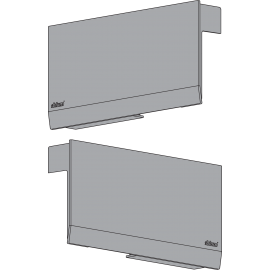 AVENTOS ZAŚLEPKI  HK top szara          22K8000