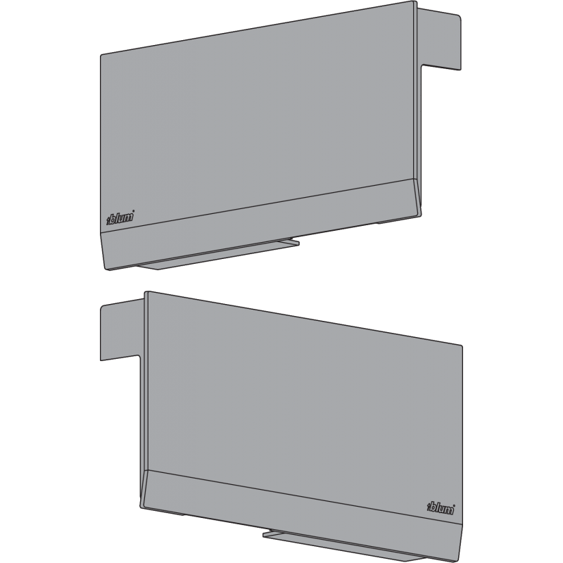 AVENTOS ZAŚLEPKI  HK top szara          22K8000