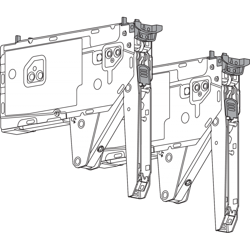 AVENTOS HK top TIP-ON SIŁ  930-2800  22K2500T