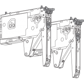 AVENTOS HK top TIP-ON SIŁ  420-1610 22K2300T