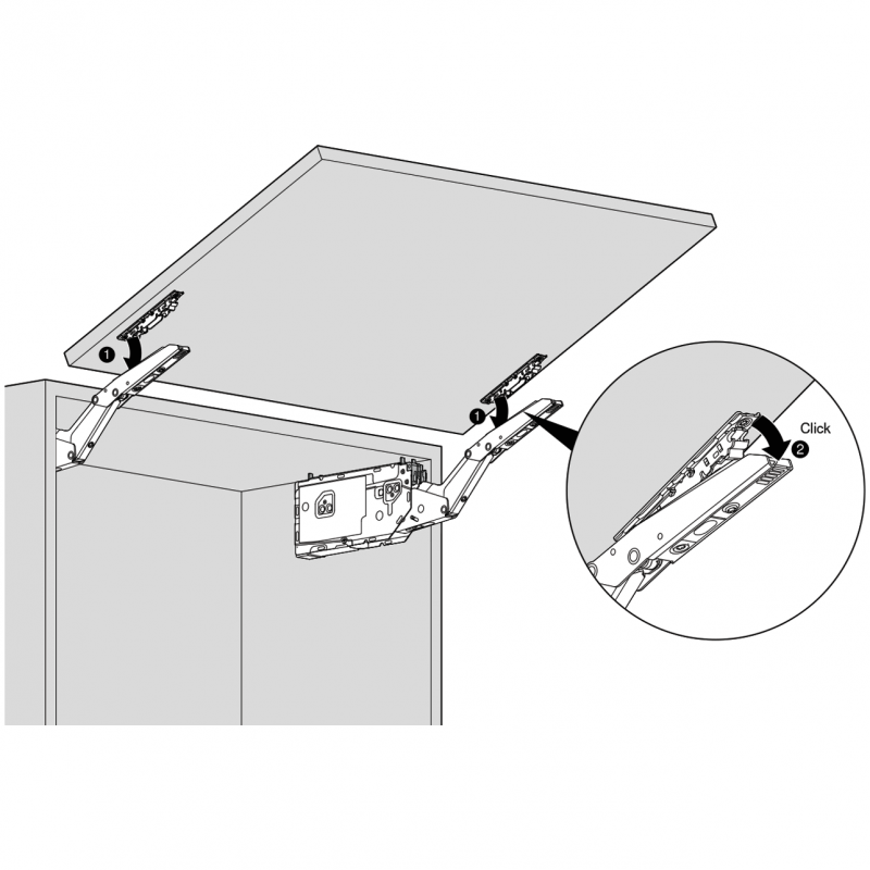 AVENTOS HK top SIŁ     420-1610   22K2300