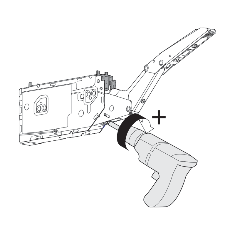AVENTOS HK top SIŁ     420-1610   22K2300