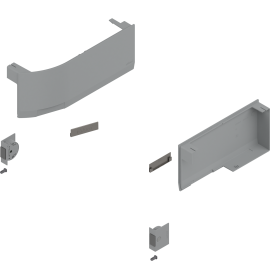 AVENTOS SERVO ZAŚLEPKI+CZUJNIK SZARE          23K8000 HK TOP