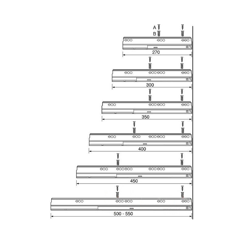 PROWADNICA TBX 578.2701B   kpl     P+L*