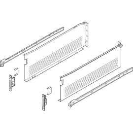 METABOX BLUM.320H4500C15 MX KREM    15cm