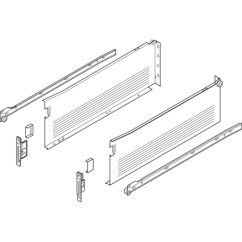 METABOX BLUM.320H4500C15 MX KREM    15cm