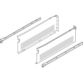 METABOX BLUM 320H5000C15 MX SZARY   15cm