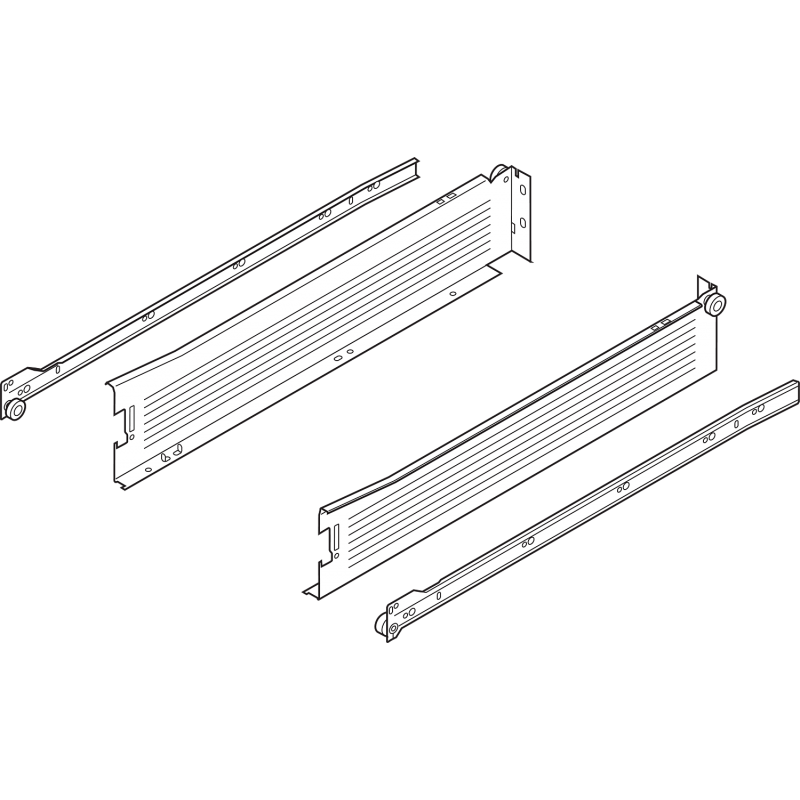 METABOX BLUM.320M4000C15 MX KREM   8.6cm