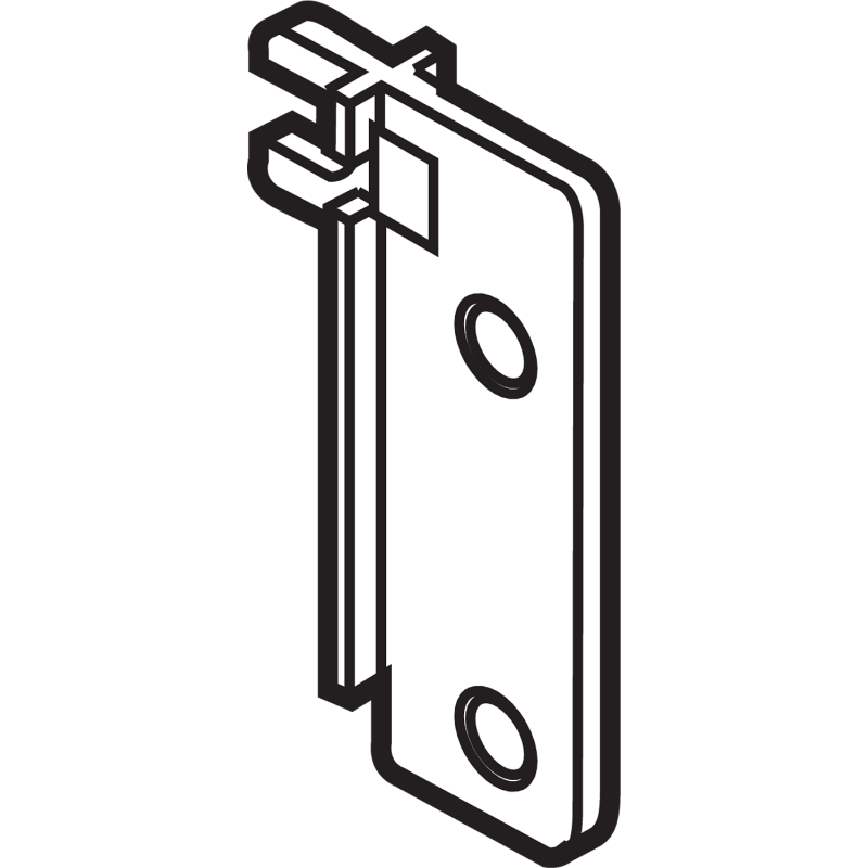 UCHWYT REL.REG.  ZRR.8000    MBX  SZARY