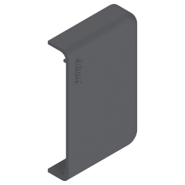 ZAŚLEPKA B METABOX   ZAA.3500   SZARA