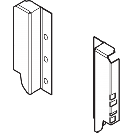 MOCOW ANTARO TYŁ B szare Z30B000S  L+P