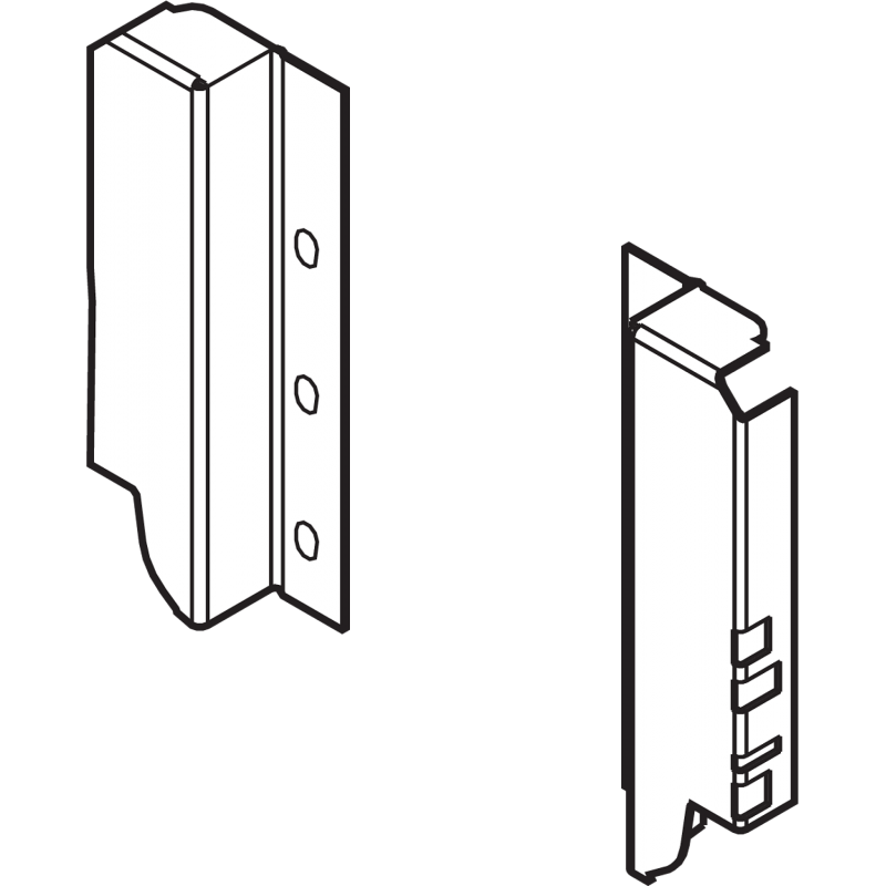 MOCOW ANTARO TYŁ B szare Z30B000S  L+P