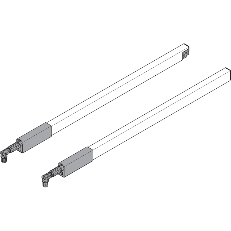 RELING ANTARO szary  60cm  ZRG.537   P+L