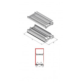 OCIEKARKA DO NACZ 60 VARIANT III  CHROM