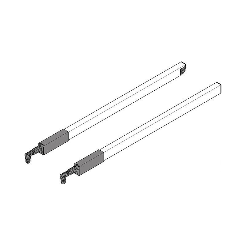 RELING ANTARO szary  50cm  ZRG.437   L+P