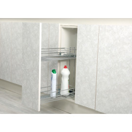 CARGO S BUTELKI 20 chrom  LEWE         S-2441-C