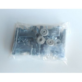 CARGO S BUTELKI 20 chrom  LEWE         S-2441-C