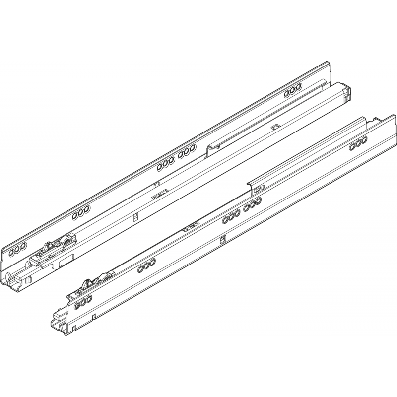 PROWADNICA TIP-ON+Blum 578.400M      P+L PROWADNICA TIP-ON+Blum 578.400M      P+L