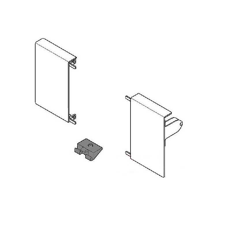 MOCOWANIE FRONT ANTARO WEW M szare  ZIF.71M0