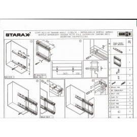 CARGO S BUTELKI 25 chrom  LEWE         S-2443-C